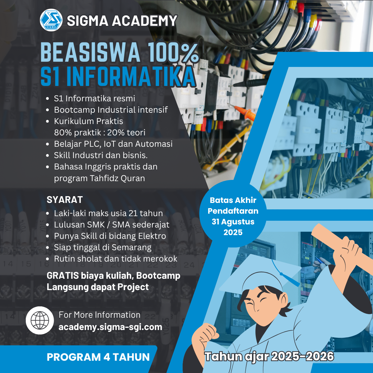 S1 Informatika Sigma Academy